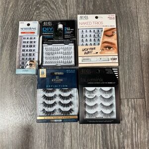 New Ardell & eyelure eyelash 5pc Bundle